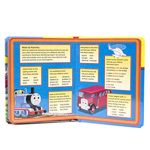 Thomas and Friends Little First Look and Find  PI Kids,Used