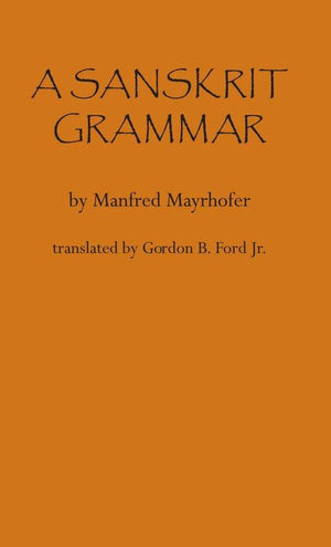 A Sanskrit Grammar,New