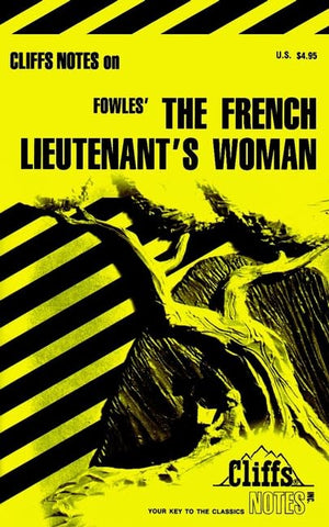 Cliffsnotes French Lieutenant's Woman,Used