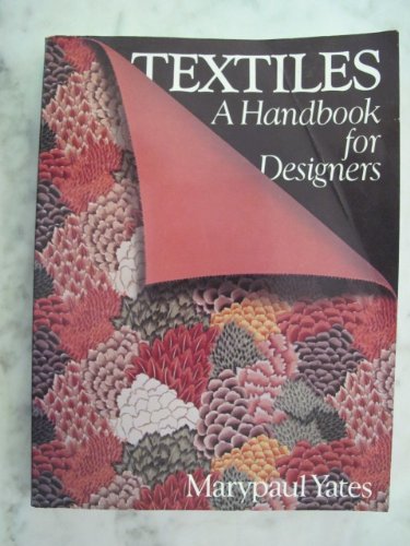 Textiles: A Handbook for Designers,Used