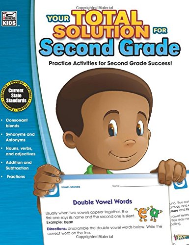 Your Total Solution for Second Grade Workbook,New