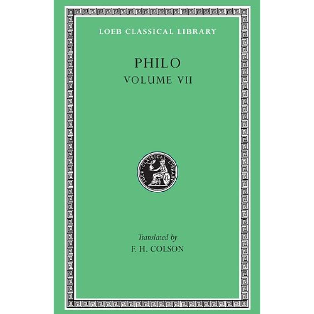 Philo:volume VII,Used