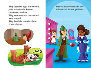 Juliet Saves the Day! (Sherlock Gnomes),Used