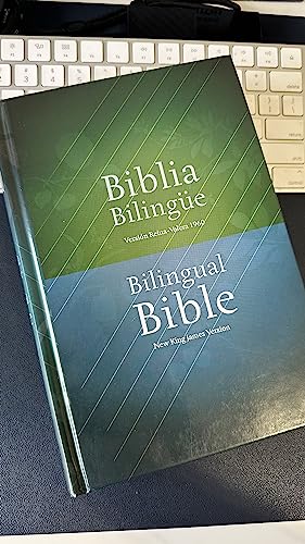 NKJV/RVR60, Bilingual Bible, Hardcover / NKJV/RVR60, Biblia Bilinge, Tapa dura (Spanish Edition),Used