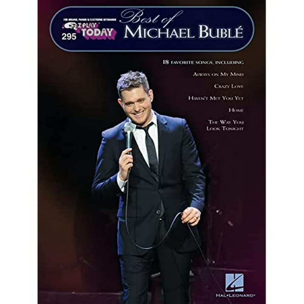 Best of Michael Buble: EZ Play Today Volume 295 (Ez Play Today, 295),Used