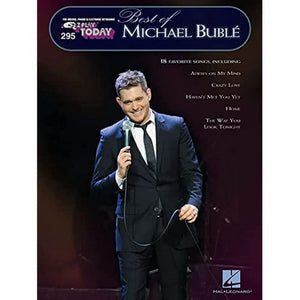 Best of Michael Buble: EZ Play Today Volume 295 (Ez Play Today, 295),Used