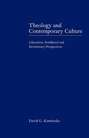 Theology and Contemporary Culture: Liberation, Postliberal and Revisionary Perspectives,Used