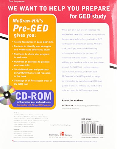 Mcgrawhills Preged With Cdrom,New