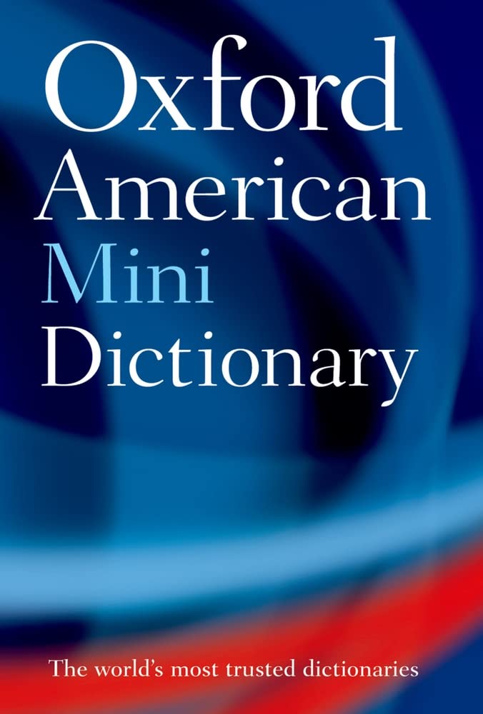 The Oxford American Minidictionary-new