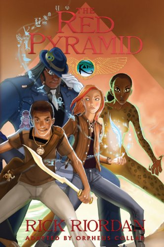 Kane Chronicles, The, Book One: Red Pyramid: The Graphic Novel. The (Kane Chronicles, The, 1),Used