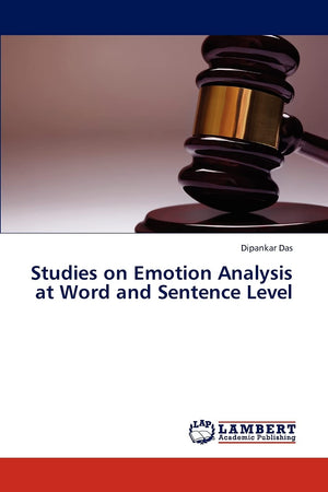 Studies on Emotion Analysis at Word and Sentence Level,Used