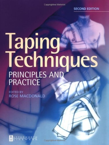 Taping Techniques: Principles and Practice,New