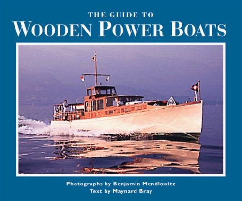 The Guide to Wooden Power Boats,Used