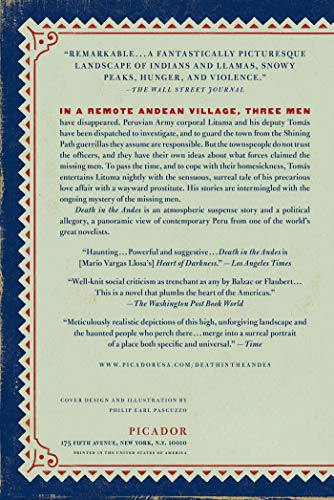 Death In The Andes: A Novel