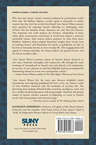 Jane Austen's Women: An Introduction,Used