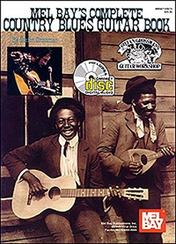 Mel Bay Complete Country Blues Guitar Book/ Cd Set