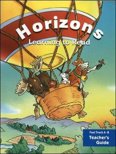Horizons Fast Track AB Teacher's Guide,New