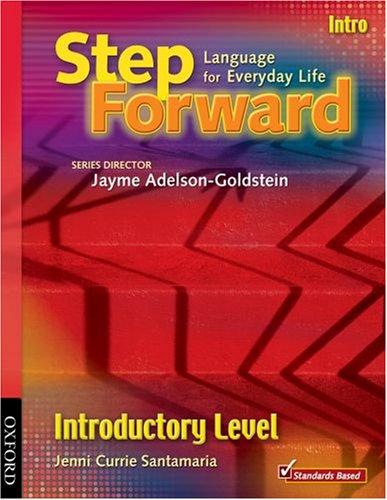 Step Forward Introductory Level Student Book: Language for Everyday Life,Used