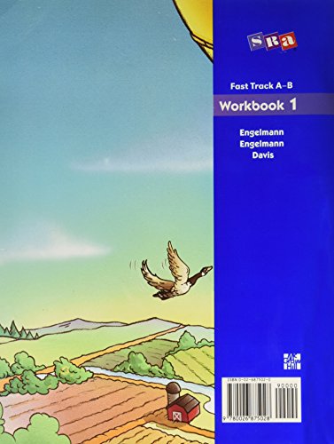 Horizons Learning to Read Fast Track AB Workbook 1,Used