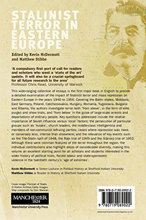 Stalinist Terror in Eastern Europe: Elite purges and mass repression,Used