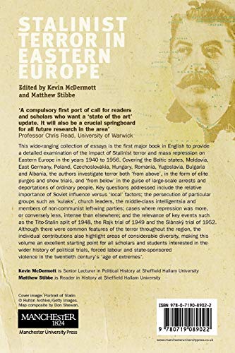 Stalinist Terror in Eastern Europe: Elite purges and mass repression,Used