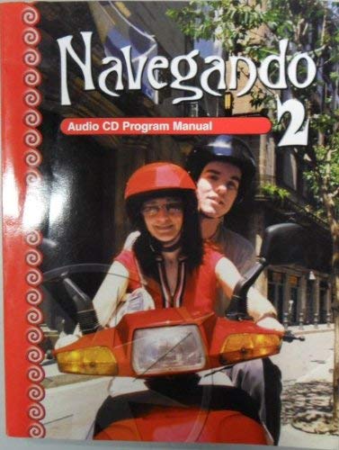 Audio CD Program Manual (Navegando 2),Used