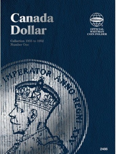 Dollar Canadian Folder Vol. 1 (Official Whitman Coin Folder),New