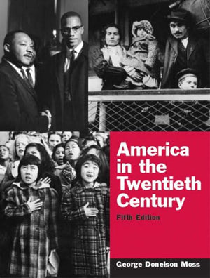 America in the Twentieth Century,New