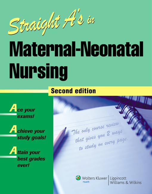 Straight A's in MaternalNeonatal Nursing,Used