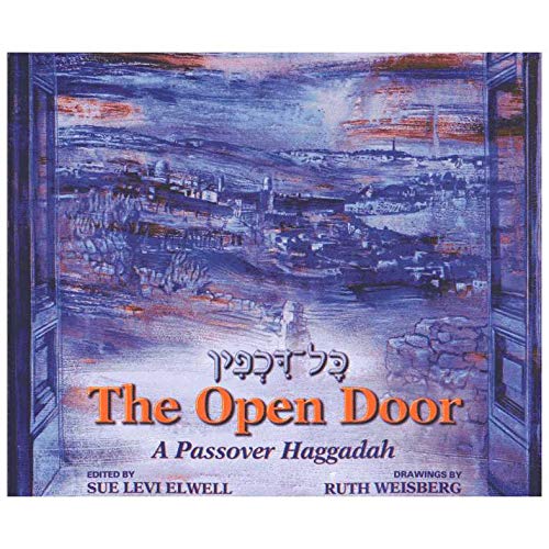 The Open Door: A Passover Haggadah (English and Hebrew Edition),New