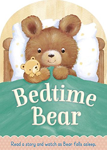 Bedtime Bear: Read A Story And Watch As Bear Falls Asleep,Used