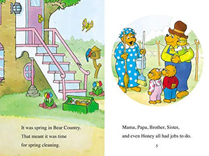 The Berenstain Bears Get the Job Done: Level 1 (I Can Read! / Berenstain Bears / Living Lights: A Faith Story),Used