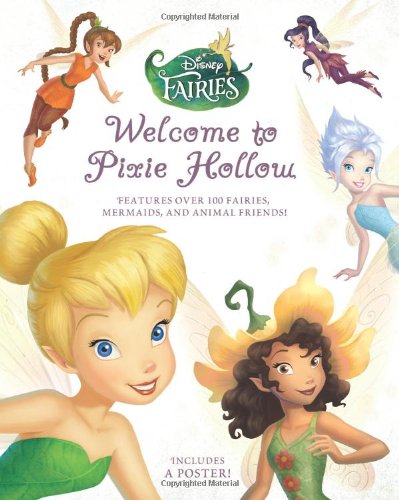 Welcome to Pixie Hollow (Disney Fairies),Used