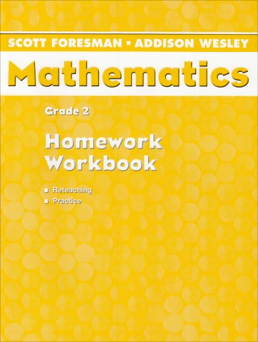 Mathematics: Grade 2 Homework Workbook,Used