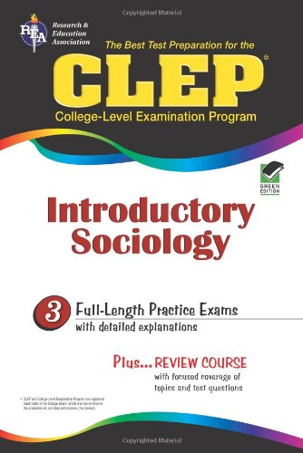 CLEP Introductory Sociology (CLEP Test Preparation),Used