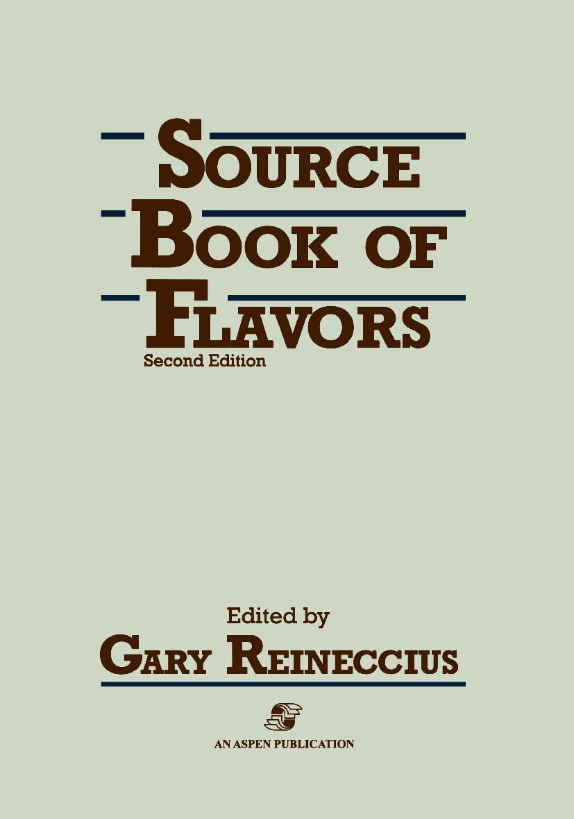 Sourcebook of Flavors,Used