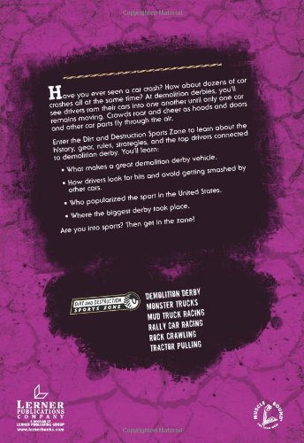 Demolition Derby: Tearing It Up (Dirt and Destruction Sports Zone),Used