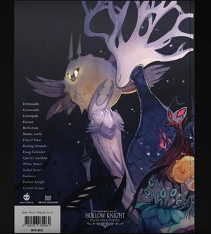 Materia Editions Hollow Knight Piano Collections - Sheet Music [Perfect Paperback] by Christopher Larkin & David Peacock