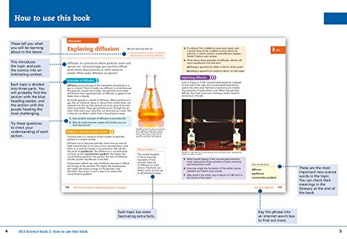 Key Stage 3 Science  Student Book 2 [Second Edition],Used