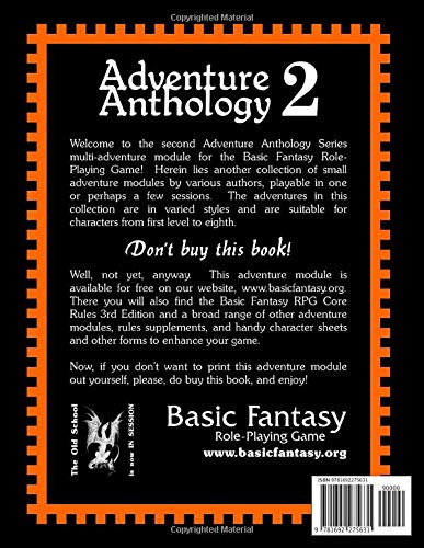 Adventure Anthology 2,Used