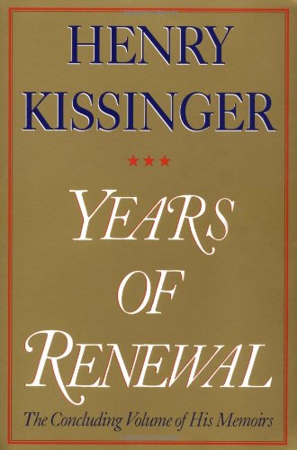 Years Of Renewal-new