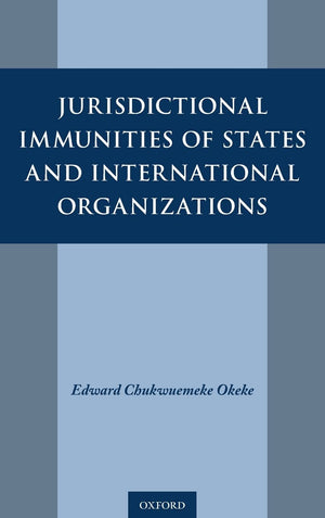 Jurisdictional Immunities of States and International Organizations,Used