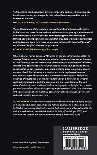 Reciprocity and the Art of Behavioural Public Policy,Used