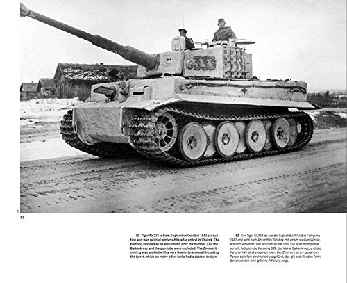 Der Tiger: Vol. 1: Schwere Panzer Abteilung 501 (English And German Edition),Used