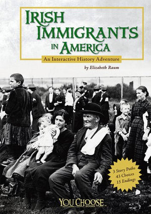 Irish Immigrants in America (You Choose Books),Used