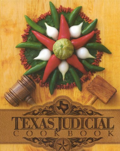 Texas Judicial Cookbook,Used