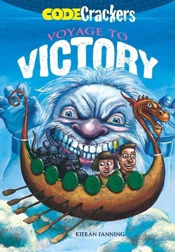 Code Crackers: Voyage To Victory (Dover Kids Activity Books: Fantasy)