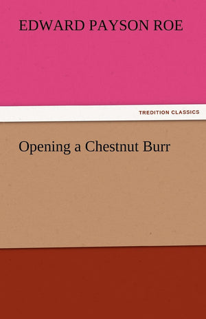 Opening a Chestnut Burr,Used