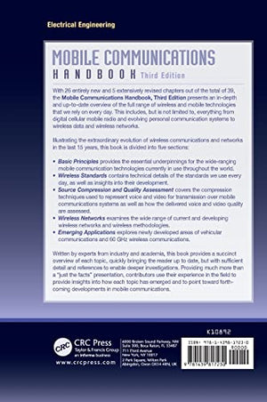 Mobile Communications Handbook (The Electrical Engineering Handbook),Used