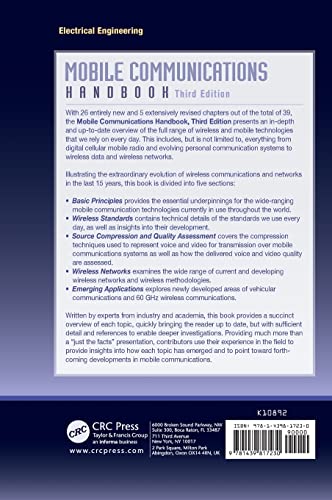 Mobile Communications Handbook (The Electrical Engineering Handbook),Used